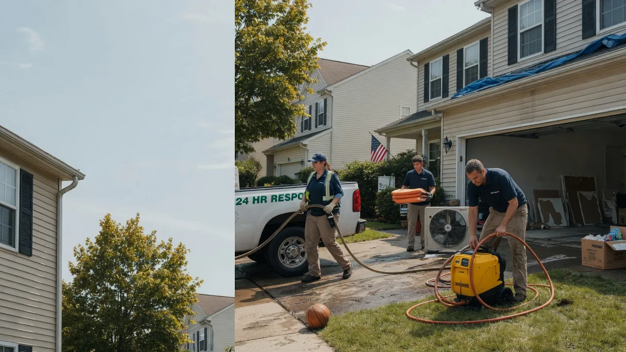 Emergency Water Damage Restoration in Washington, VA near me